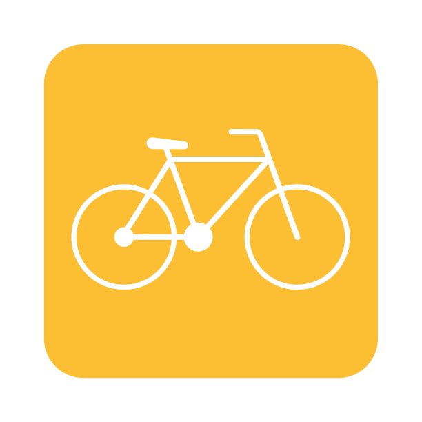 自行车自行车图标图片下载