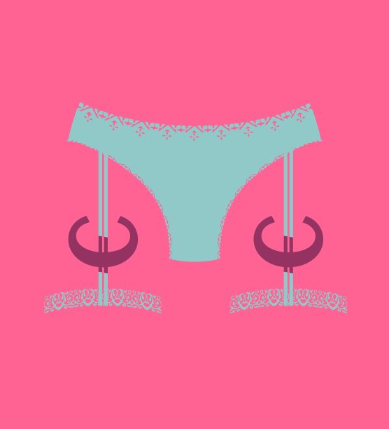 内衣图标简单图片下载