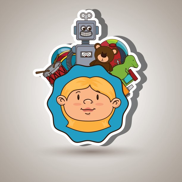 儿童和玩具设计图片下载