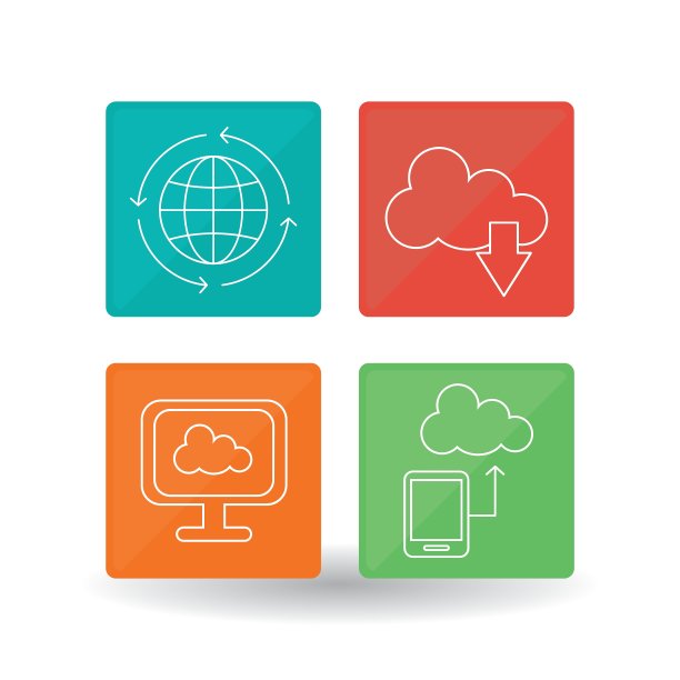 技术图标集设计图片下载