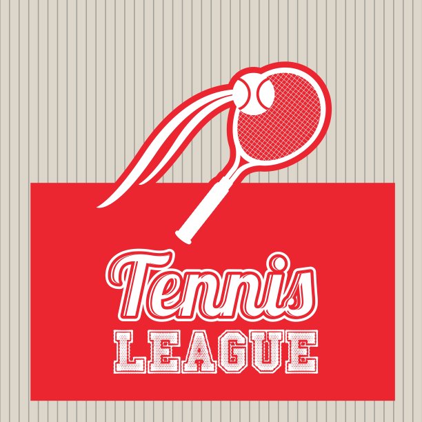 网球联赛设计图片下载