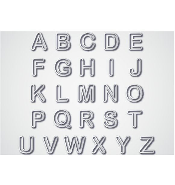 字母组图片下载