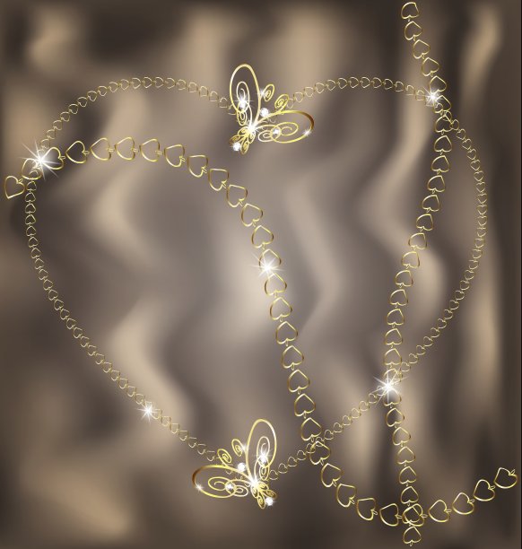 珠宝的心图片下载