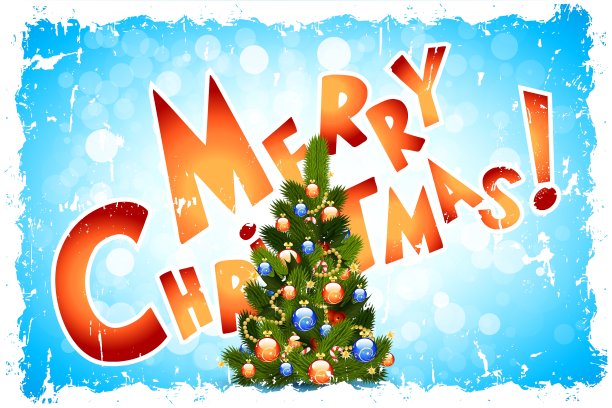 邋遢的圣诞贺卡图片下载