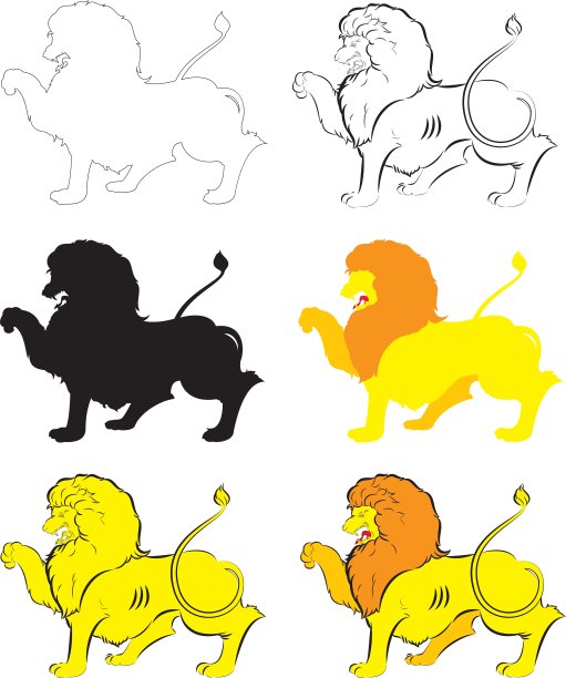 狮子纹章的进行中图片下载