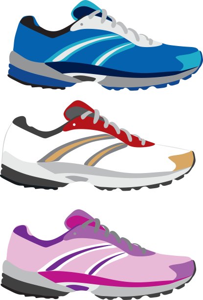 跑步鞋图片下载