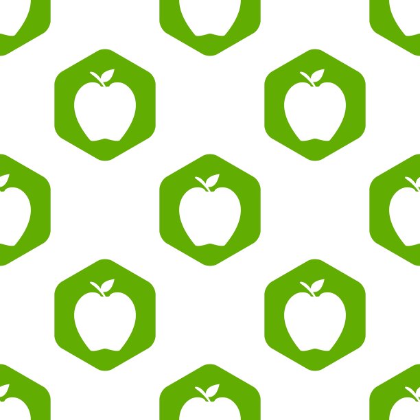 苹果的模式图片下载