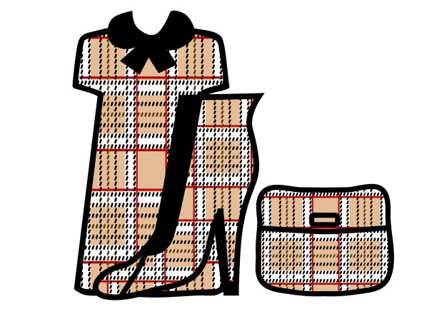 格子呢图片下载