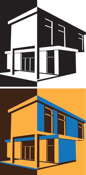 块的房子图片下载