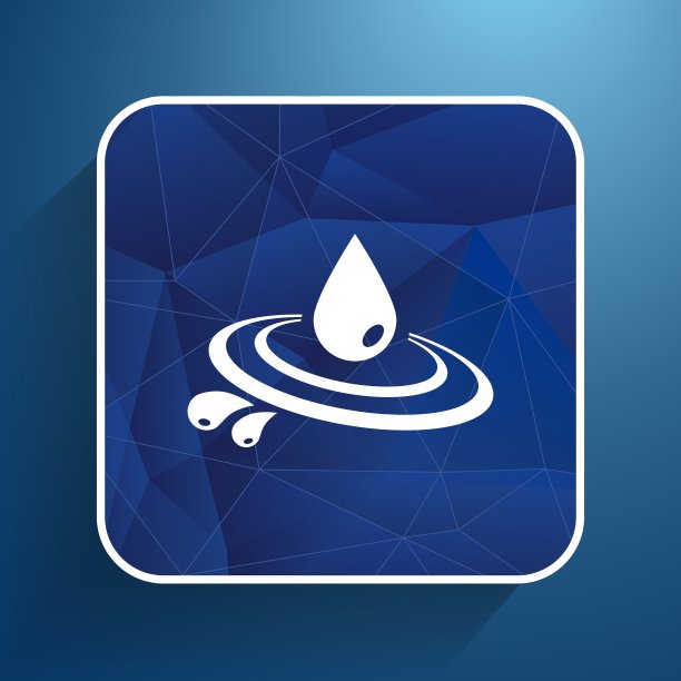 抽象的滴水符号符号图片下载