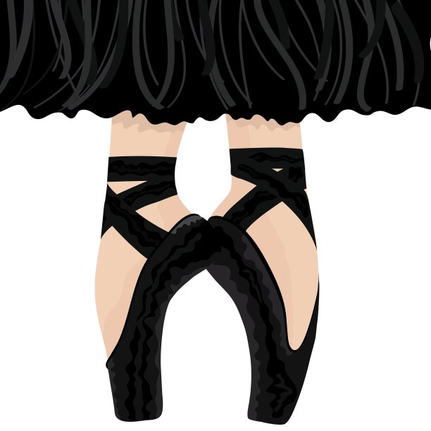 芭蕾舞鞋图片下载