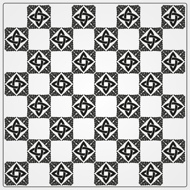 棋盘上华丽的背景图片下载