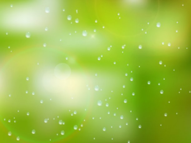 玻璃上的自然水滴加EPS10图片下载