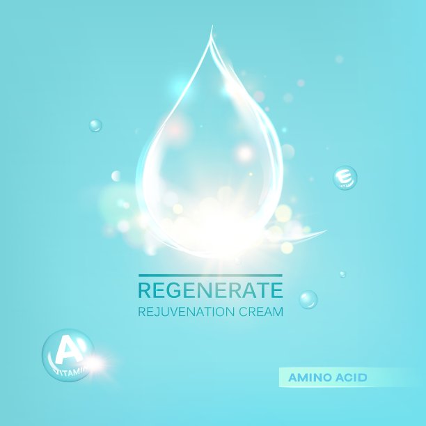 再生霜和维生素图片下载