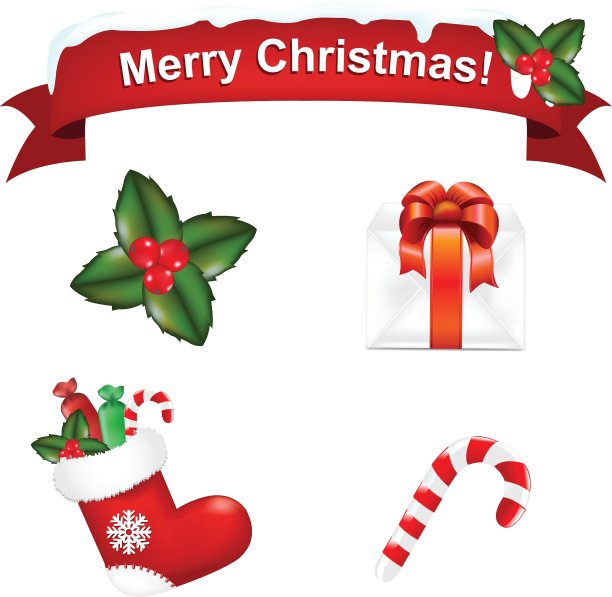 圣诞快乐图标图片下载