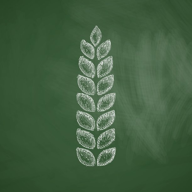 麦穗图标图片下载