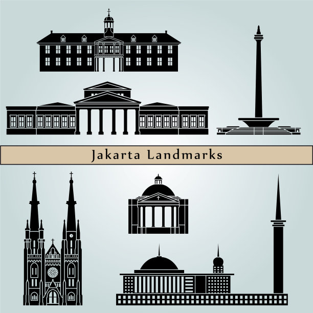 雅加达地标和纪念碑图片下载