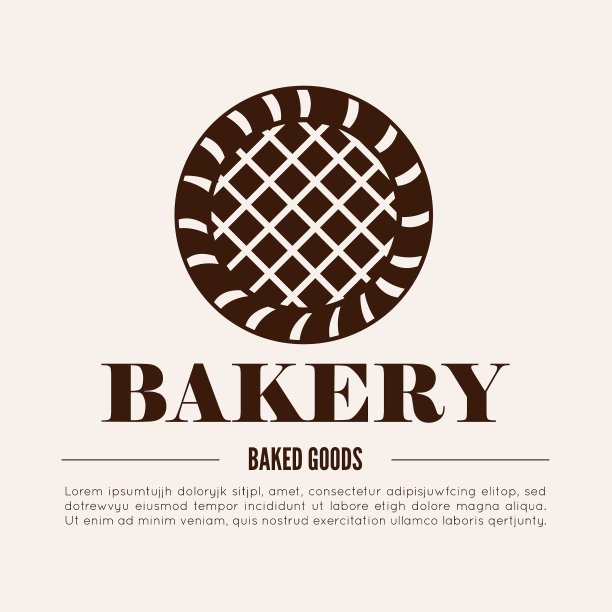 面包店或教养的商店复古图片下载
