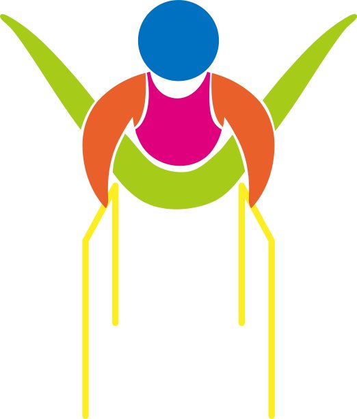 体操与双杠图标图片下载