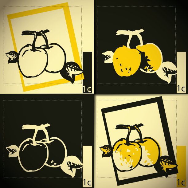 黄色的海棠图片下载