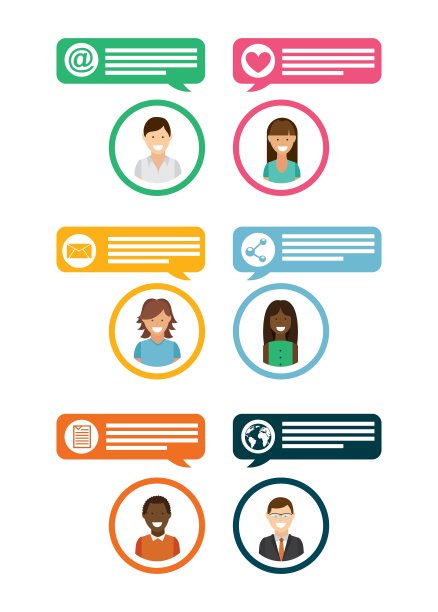 社交网络图片下载