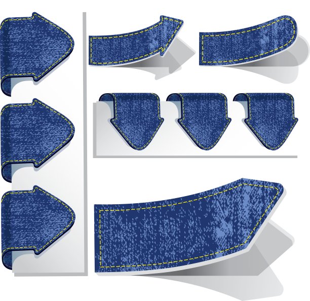 牛仔裤箭头组图片下载