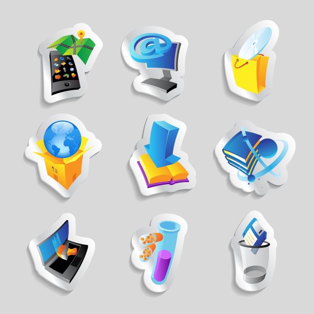 工业和生态的标志图片下载