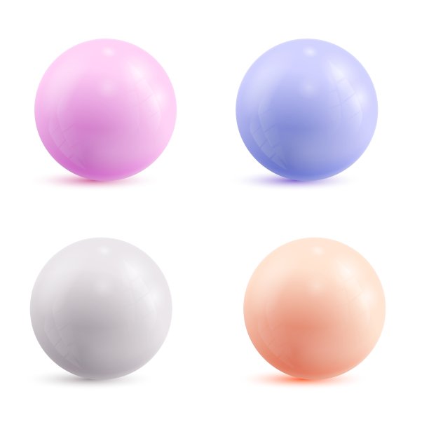 彩色原子组图片下载