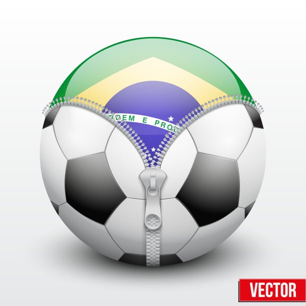 足球里面的巴西标志图片下载