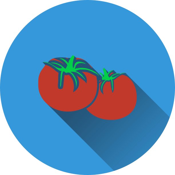 西红柿图标图片下载