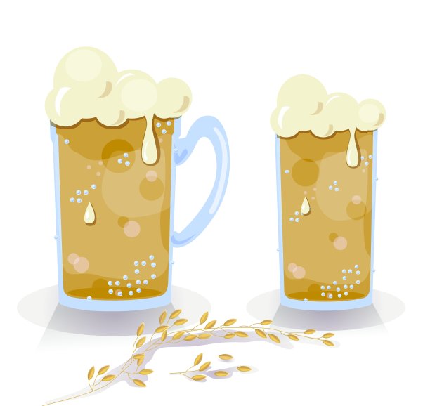 一杯啤酒图片下载