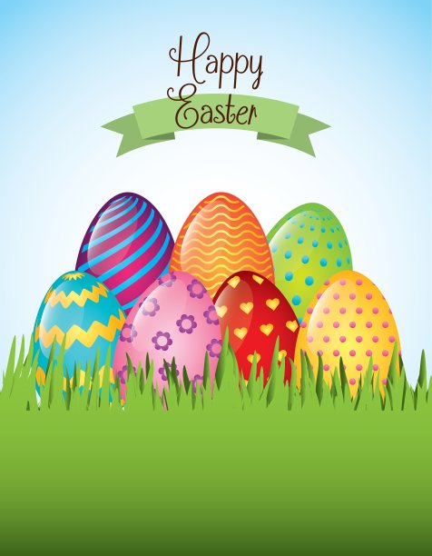 复活节快乐图片下载