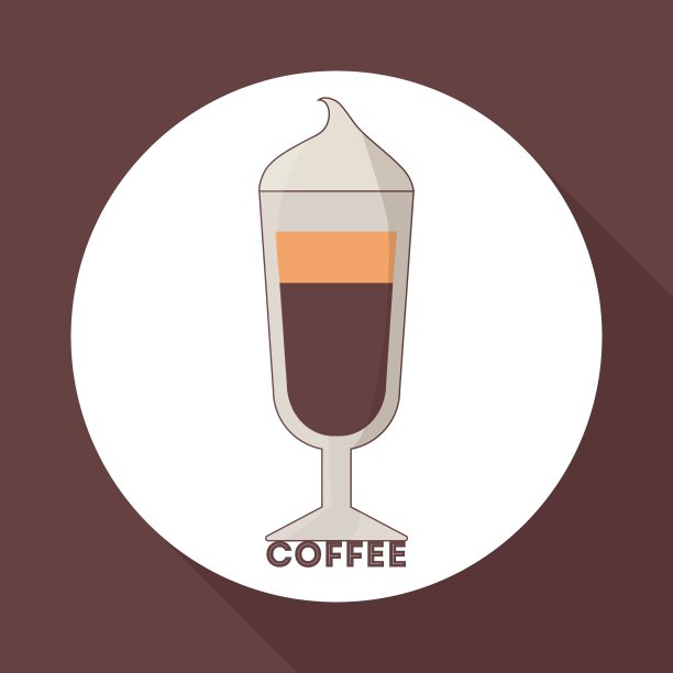 咖啡图标设计图片下载