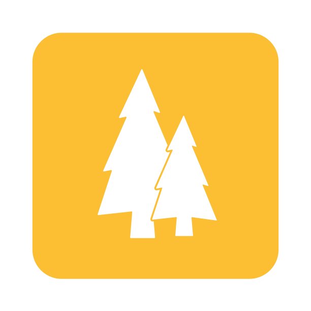 云杉图标图片下载