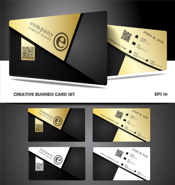 创意和现代名片设计图片下载
