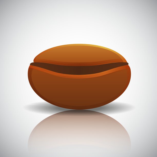 用沉思烘焙的咖啡豆图片下载