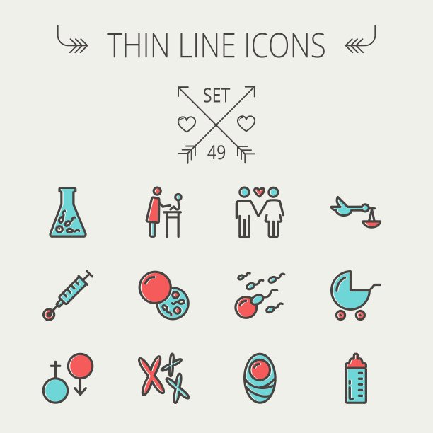 药细线图标设置图片下载