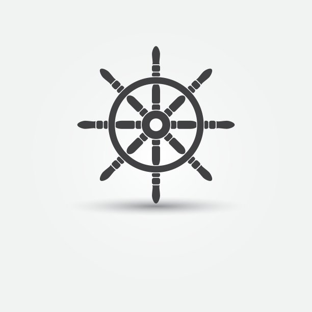 方向盘-符号或图标图片下载