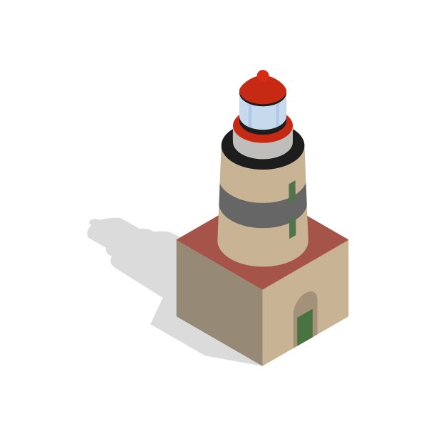 法斯特博灯塔瑞典的标志图片下载