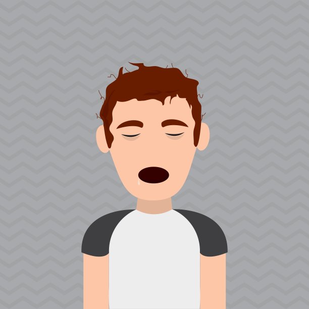 休息和睡眠设计图片下载