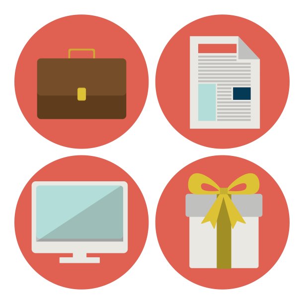 网上购物的设计图片下载