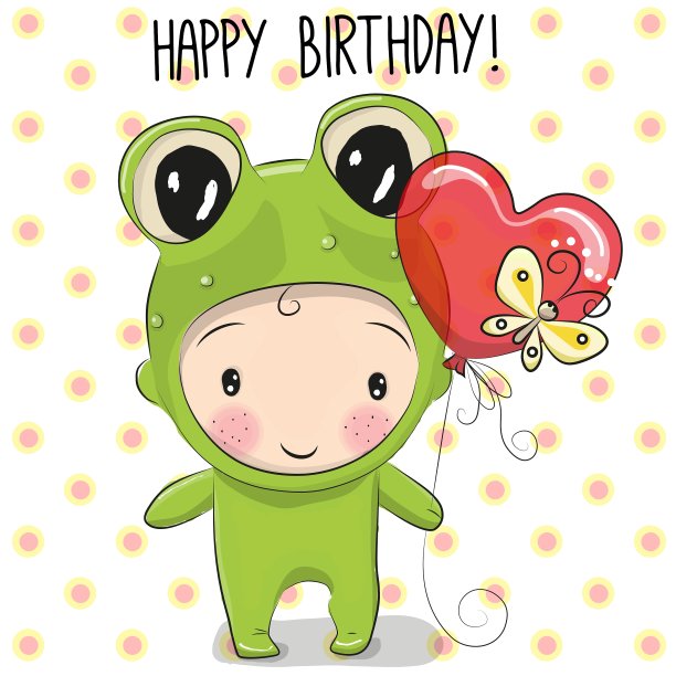 可爱的卡通男孩图片下载