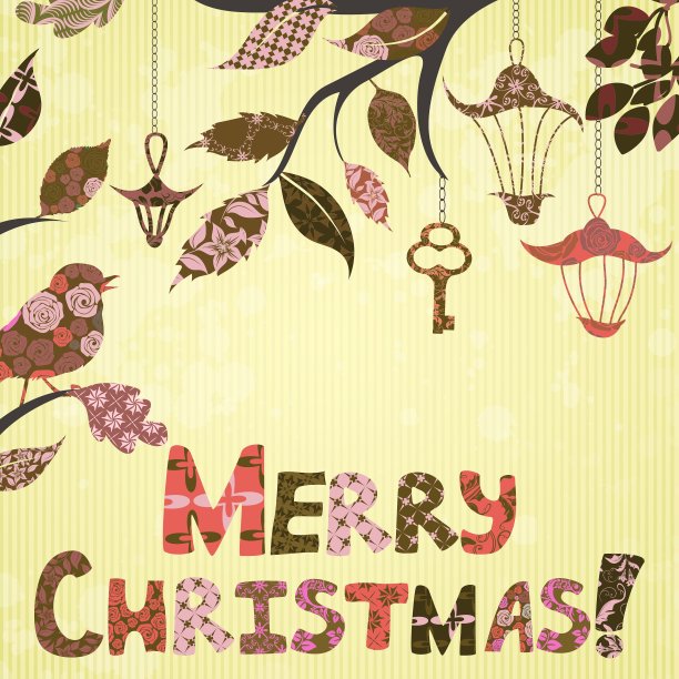 做剪贴簿圣诞贺卡图片下载