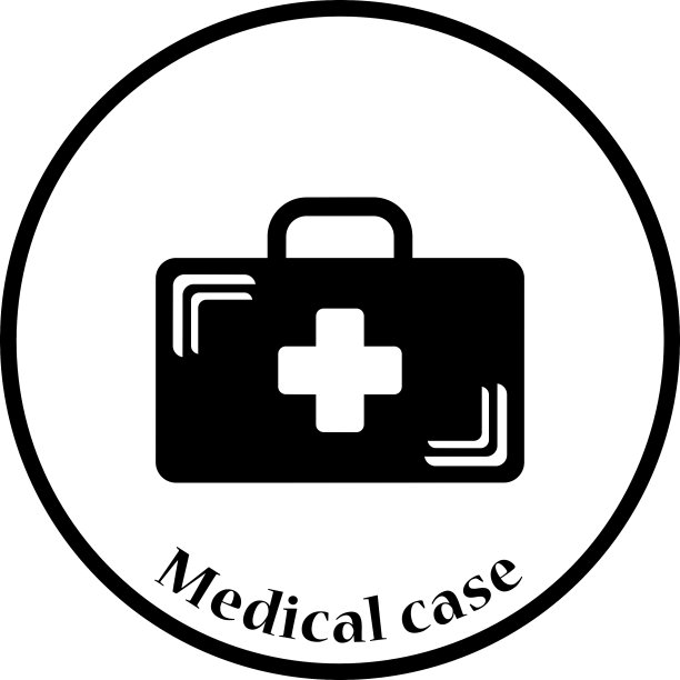 医疗箱图标图片下载