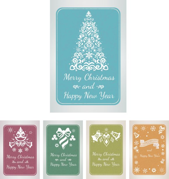 圣诞卡片图片下载