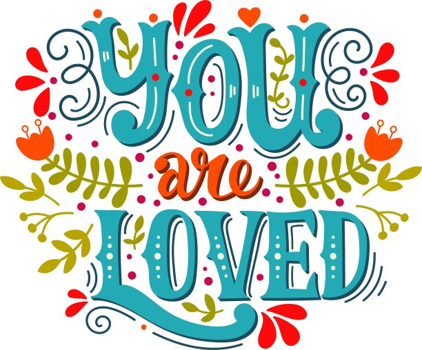 你是被爱的图片下载