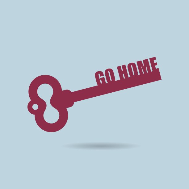 家钥匙家钥匙从公寓的门图片下载