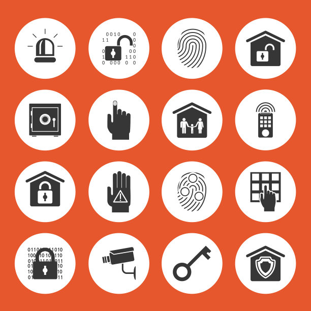 家庭安全图标图片下载