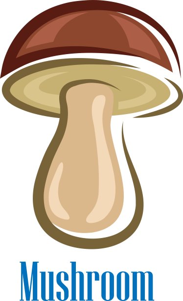 卡通蘑菇图片下载