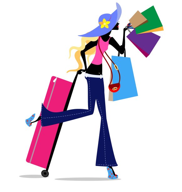 提箱女郎图片下载